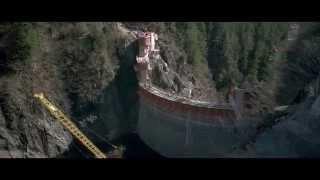 STG Incorporated & Alaska Crane: Liebherr 1600 at Blue Lake Hydro Dam