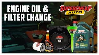 How to Change Engine Oil & Filter // Supercheap Auto