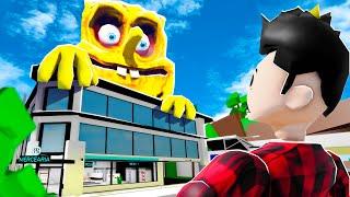 HOW TO TURN INTO GIANT SPONGEBOB in BROOKHAVEN!