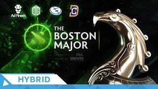 Dota 2 - The Boston Major 2016 (Main Theme) | J.T. Peterson - Epic Hybrid Trailer