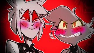 【Hazbin Hotel Comic Dub】PUNISHED BY ALASTOR (Radiodust || Alastor x Angel Dust)