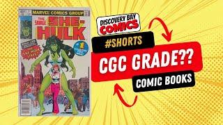 CGC Unboxing | She-Hulk 1 | Graded Comic Books #shorts