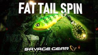 Супер УНИВЕРСАЛНА примамка за риболов! Savage Gear Fat Tail Spin.