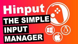 Hinput, The Simple Input Manager For Unity - With Vibrations!