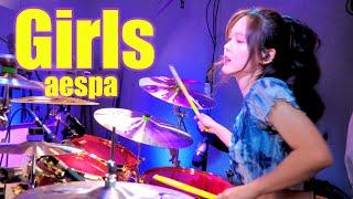 aespa - Girls (drum cover)