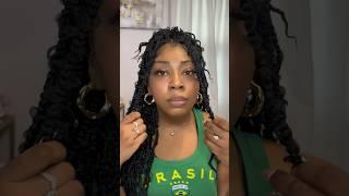 Watch Me Melt & Install This $28 Braided Wig #shorts #braids #hairstyle #trending #braidstyles #fyp