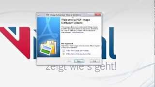 PDF Image Extraction - Wizard Bilder aus PDF Dokumenten extrahieren