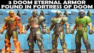 Doom Eternal - Armor Skins (Fortress of Doom) Showcase