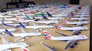 FULL Aircraft Model Collection 320+ Planes - Winter 2021