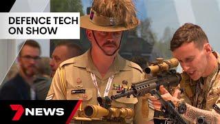 Australian businesses arrive in London for world's biggest defence tech show, DSEI 2023 | 7NEWS