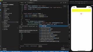 React Native Tutorial 28  - React Native - ActivityIndicator