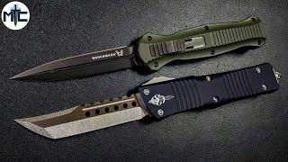 Benchmade Infidel VS Microtech Combat Troodon - Which is the Better OTF?