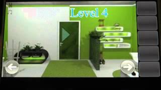 Room Escape Challenge Walkthrough Levels 2, 3, 4 & 5