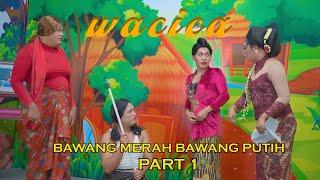 WACICA || BAWANG MERAH BAWANG PUTIH PART 1 || WARINTIL CERITA CANDA