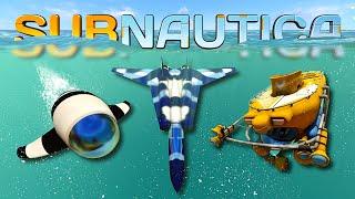 Try These INSANE Vehicle Mods Before Subnautica 2!