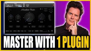 Master Your Mixes With Only One Plugin With Musik Hack - Masterplan