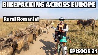 3 Days In Romania: The Rural South | Bikepacking Across Europe Ep.21