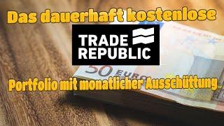 Jeden Monat Dividenden  mit Kostenlosen Sparplänen bei Trade Republic