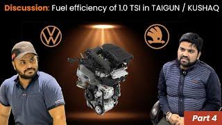 Part 4 - Fuel Efficiency of Taigun and Kushaq's 1.0 TSI & 1.5 TSI