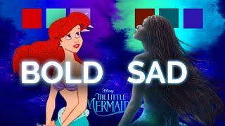 why Ariel's story needs colour | a 1989 vs 2023 analysis