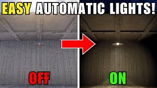 Want Automatic Lights in Rust? Watch This Now