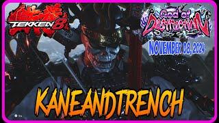 Tekken 8 ▰ (KANEANDTRENCH) Yoshimitsu - God of Destruction - Ranked Matches NOVEMBER 08, 2024