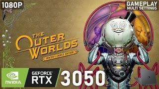 The Outer Worlds | RTX 3050 Laptop | 5600H | 2x8GB | Gameplay Multi Settings