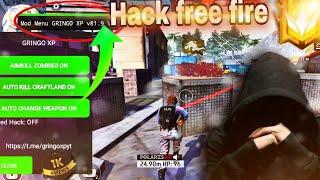 The king cheats v12 Download // Gringo XP mod menu | free fire hack for guild wors // new hack 2024