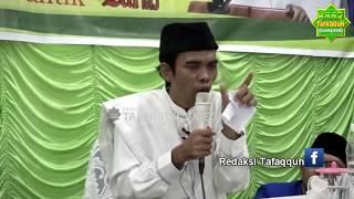 Ustadz Abdul Somad Lc , MA :  Hukum Sholat Membawa anak kecil belum khitan