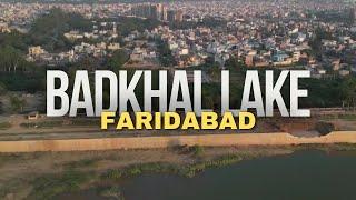 Badkhal lake Faridabad Drone View | GameofDrones