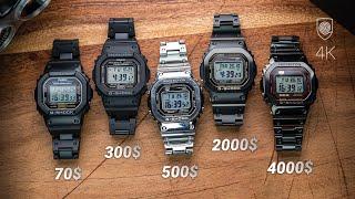 What’s the difference, which one to get & why?! G-Shock Square tier comparison.