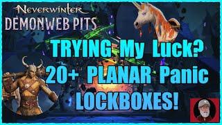 Tried My LUCK With The Planar PANIC Lockbox! Magnificent Key Bundle BAIT & SWITCH? p2w key gacha rng