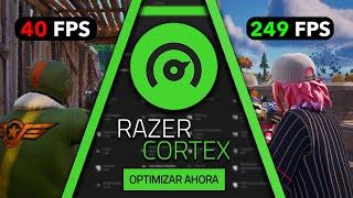 RAZER CORTEX: ¡¡¡EL MEJOR PROGRAMA PARA OPTIMIZAR TUS JUEGOS!!!