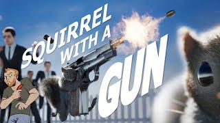 What Even Is Squirrel With A Gun PC Gameplay? - THIS IS NUTS!