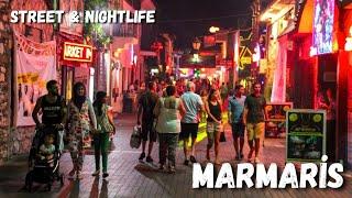 Marmaris Sokakları ve Gece Hayatı - Marmaris Street Walking Tour and Nighlife - Marmaris Turkey