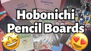 Why I love Hobonichi Pencil Boards