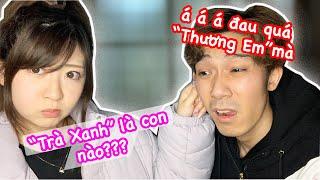 Thử dẫn bồ nhí "Trà Xanh" về nhà xem phản ứng của vợ Nhật và cái kết phản dame cực mạnh | Troll Megu