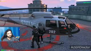 MRPD ESCAPE AND LITTLE TOXIC LITTLE RR||EMPEROR PLAYS||GTA V RP||HTRP SERVER||