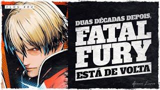 Fatal Fury COTW - A lenta, porém constante evolução da SNK moderna  | #vlog84