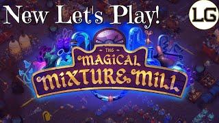 My Potion Brewing Adventure Begins - Let's Play Magical Mixture Mill Ep 1