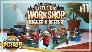 IncoInc Endgame! - Little Big Workshop - Strategy Process Management Game - Episode #11