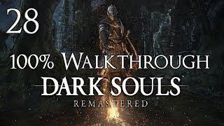 Dark Souls Remastered - Walkthrough Part 28: Crystal Caverns + Seath the Scaleless