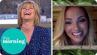 I'm A Celeb's Adam Thomas' Fiancée Comments on His Lisa Snowdon Crush | This Morning