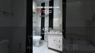 Luxurious 4 BHK Builder Floor for Sale in Shakti Khand 4, Indirapuram!