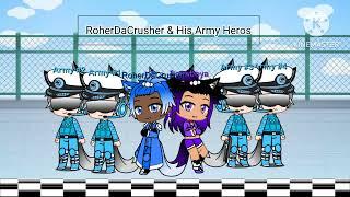 RoherDaCrusher & His Army Heros (Episode Title Intro Test With Black Screen)