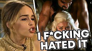 Game Of Thrones Star OPENS Up About Filming The S*x Scenes..