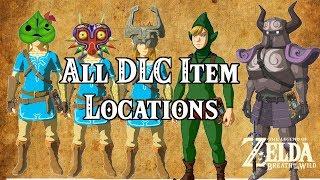 [Zelda Breath of the Wild] All NEW DLC Item Locations!