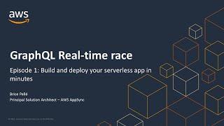 Build and Deploy Your Serverless App in Minutes - AWS Virtual Workshop