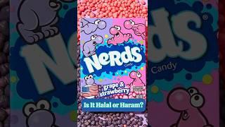 Grape and Strawberry Nerds - #candy #nerds #shorts