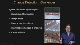 Change Detection | Object Tracking